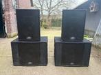 Peavey muziek set muziek installatie pa speakers, Ophalen of Verzenden