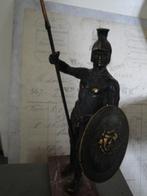 grieks achilles standbeeld zwaar brons, Antiek en Kunst, Ophalen of Verzenden
