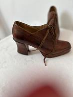 Vintagelook schoenen, Dicks Boons, mt 36, Ophalen of Verzenden, Zo goed als nieuw, Bruin