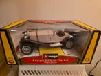 Bburago Mercedes-Benz SSK 1928 Modelauto, Ophalen of Verzenden, Zo goed als nieuw, Auto, Bburago