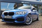 BMW 1-serie M140i M Performance|H&K|Vossen|Stage2|Sperdiff|M, Achterwielaandrijving, Euro 6, Blauw, 340 pk