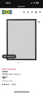 Fotolijst van ikea, Ophalen, Gebruikt
