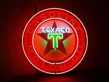 TEXACO VW ESSO SHELL neonverlichting auto neon lamp fifties beschikbaar voor biedingen