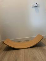 Wobbel balansbord - Muisgrijs vilt, Ophalen, Zo goed als nieuw, Bouwen