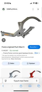 Gezocht puch maxi,s frame het liefst met kenteken, Ophalen, Zo goed als nieuw, Frame