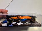 F1 Mclaren MCL35M Ricciardo Bahrain GP 2021 1.43, Ophalen of Verzenden, Zo goed als nieuw, Formule 1
