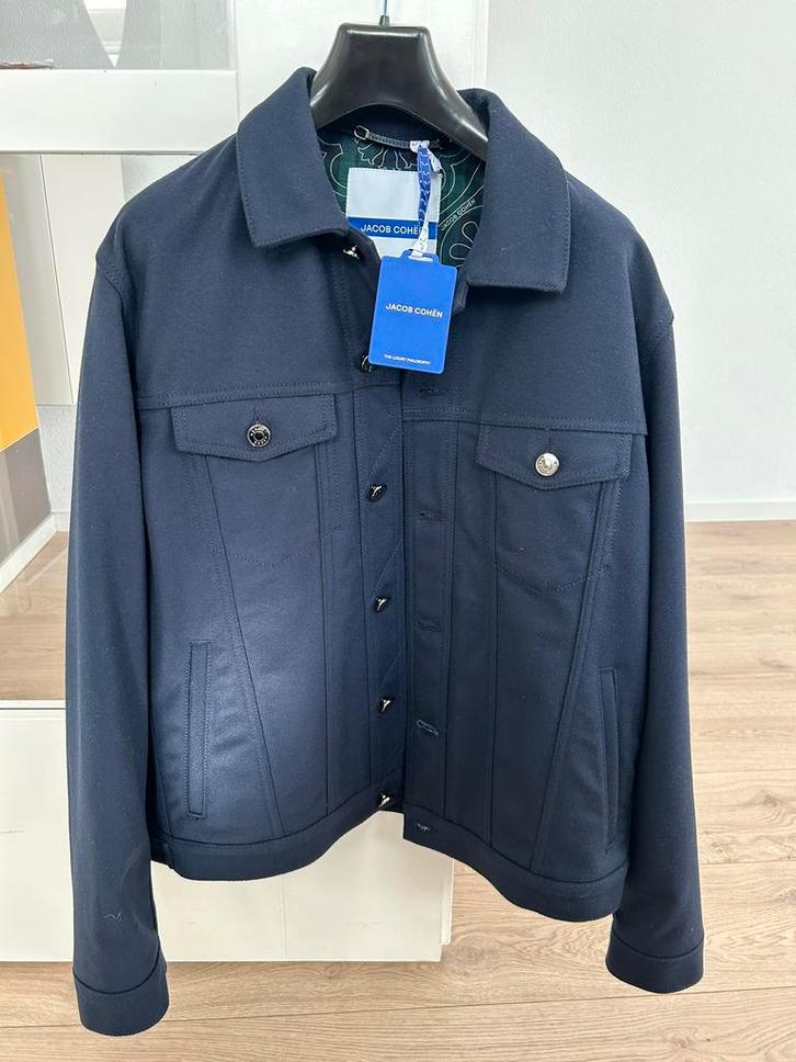 Jacob Cohen Jas maat 54 (XL) , NIEUW, Kleding | Heren, Jassen | Winter, Zo goed als nieuw, Maat 56/58 (XL), Blauw, Ophalen of Verzenden