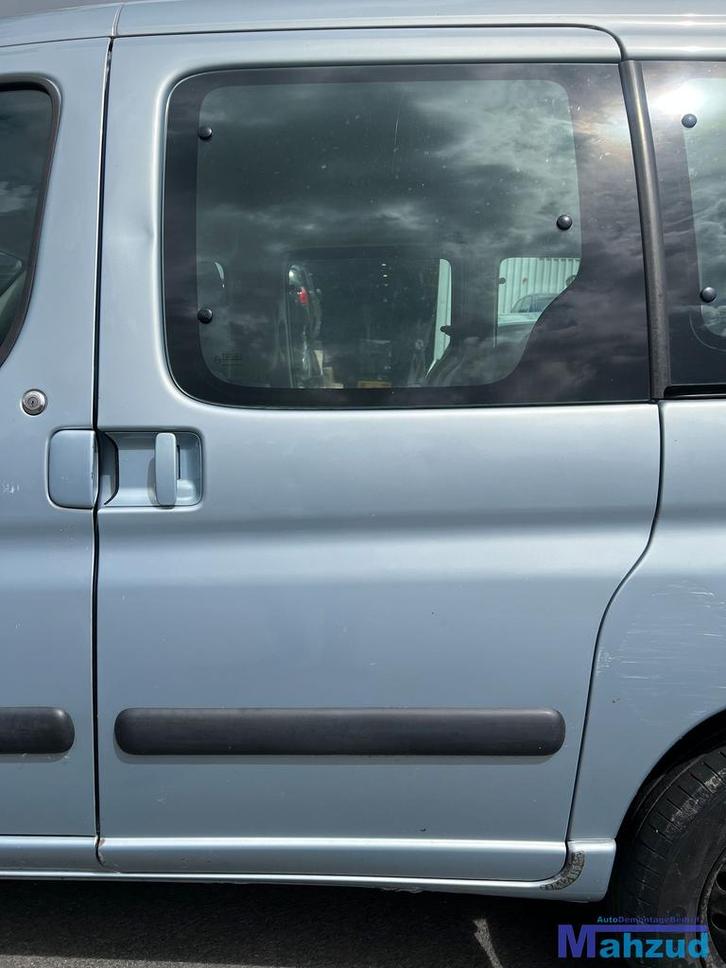 CITROEN BERLINGO EYLC links achter deur portier 2002-2008, Auto-onderdelen, Carrosserie en Plaatwerk, Deur, Citroën, Gebruikt