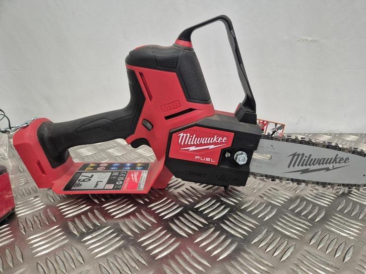 Nieuwe MILWAUKEE M18 FHS20-0 SNOEIZAAG 20CM, Tuin en Terras, Handzagen, Nieuw, Takkenzaag, Ophalen