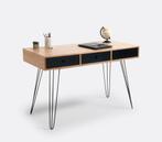 Modern Bureau met 3 Lades , Biface, Ophalen, Zo goed als nieuw, Bureau