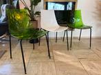 Calligaris Ice design stoelen - 3 stuks, Ophalen, Kunststof, Gebruikt, Drie