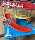Vintage Caltex Garage Speelgoed - 30x30x20 cm, Ophalen, Gebruikt, Jongen of Meisje