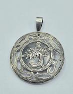 Vintage Zilveren Vogel Hanger & Broche, Sieraden, Tassen en Uiterlijk, Broches, Verzenden, ., Zo goed als nieuw, .