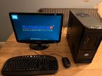 Cooler master elite 360 PC met een super P8SGA moederbord, Ophalen of Verzenden, Gebruikt