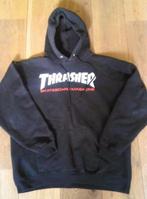 Zwarte trui/hoodie Thrasher maat M, Kleding | Heren, Truien en Vesten, Maat 48/50 (M), Zwart, Ophalen of Verzenden, Thrasher