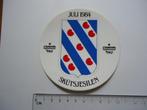 sticker oud Skutsjesilen Heineken 1984 friesland retro schil, Verzenden, Zo goed als nieuw, Bedrijf of Vereniging