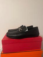 Salvatore Ferragamo Calfskin Leather Loafer Black, Ophalen of Verzenden, Nieuw, Loafers