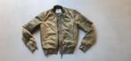 Jas jack bomber groen miss america maat xxs, Kleding | Dames, Jassen | Winter, Ophalen of Verzenden, Zo goed als nieuw, Maat 34 (XS) of kleiner