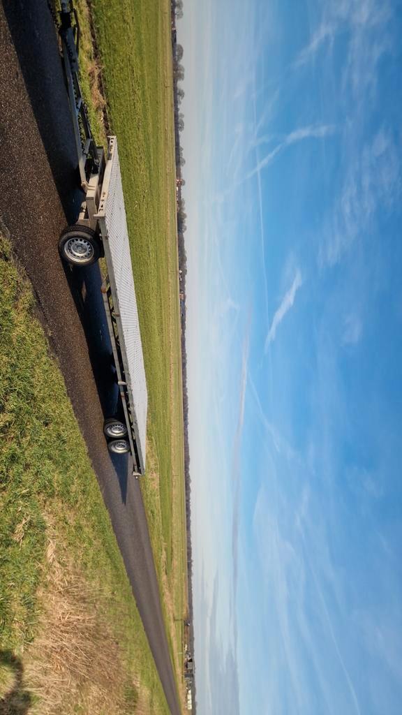 Schamelwagen schamel aanhanger schamelkar schamel, Auto diversen, Aanhangers en Bagagewagens, Ophalen of Verzenden