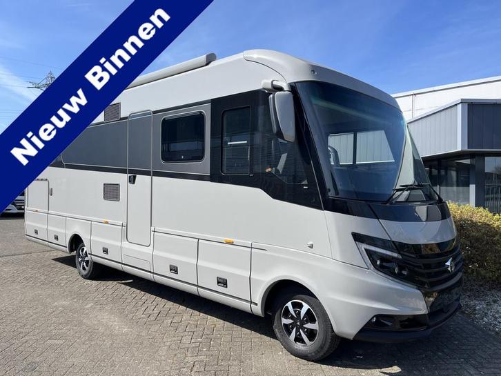 Niesmann+Bischoff Flair 880ER Retarder Hefbed LH 5-persoons,, Caravans en Kamperen, Campers, tot en met 3, Integraal, Niesmann+Bischoff