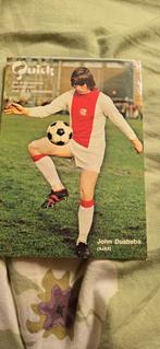 John Dusbaba Ajax Quick Postkaart spelerskaart ansichtkaart, Ophalen of Verzenden, Gebruikt, Ajax, Poster, Plaatje of Sticker