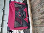 Honden bench reisvariant 70 l. 52 b. 52 h, Ophalen of Verzenden, Zo goed als nieuw