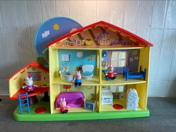 Peppa big speelhuis  beschikbaar voor biedingen