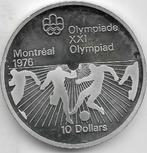 10  dollars  1976  Canada. km. 111  unc/proof, Zilver, Ophalen of Verzenden, Losse munt, Noord-Amerika