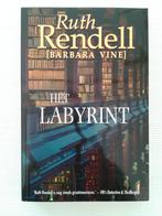 Ruth Rendell - Het labijrint, Boeken, Thrillers, Ruth Rendell, Ophalen of Verzenden, Zo goed als nieuw, Nederland