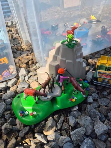Playmobil bergbeklimming beschikbaar voor biedingen