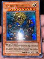 Yu-Gi-Oh! Andro Sphinx EP1 Old Movie Promo !, Verzenden, Gebruikt, Losse kaart, Foil