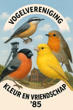 Altijd als eens lid willen worden van een vogelvereniging?