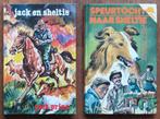 Piet Prins: 2x Sheltie (Jack en Sheltie + Speurtocht ), Ophalen of Verzenden, Gelezen