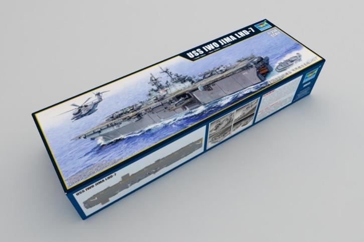 Trumpeter: USS IWO JIMA LHD-7 in 1:350 [9365615], Hobby en Vrije tijd, Modelbouw | Boten en Schepen, Nieuw, 1:200 of kleiner, Overige merken