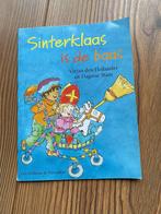 Kinderboek boek Sinterklaas is de baas, Boeken, Kinderboeken | Jeugd | onder 10 jaar, Gelezen, Ophalen of Verzenden, Vivian den Hollander en Dagmar Stam