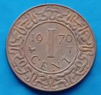Suriname 1 cent 1970 - Juliana UNC, Postzegels en Munten, Munten | Nederland, Verzenden, Koningin Juliana, 1 cent, Losse munt