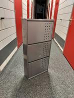 Metalen Schoenenkast, Huis en Inrichting, Kasten | Schoenenkasten, Ophalen, Gebruikt