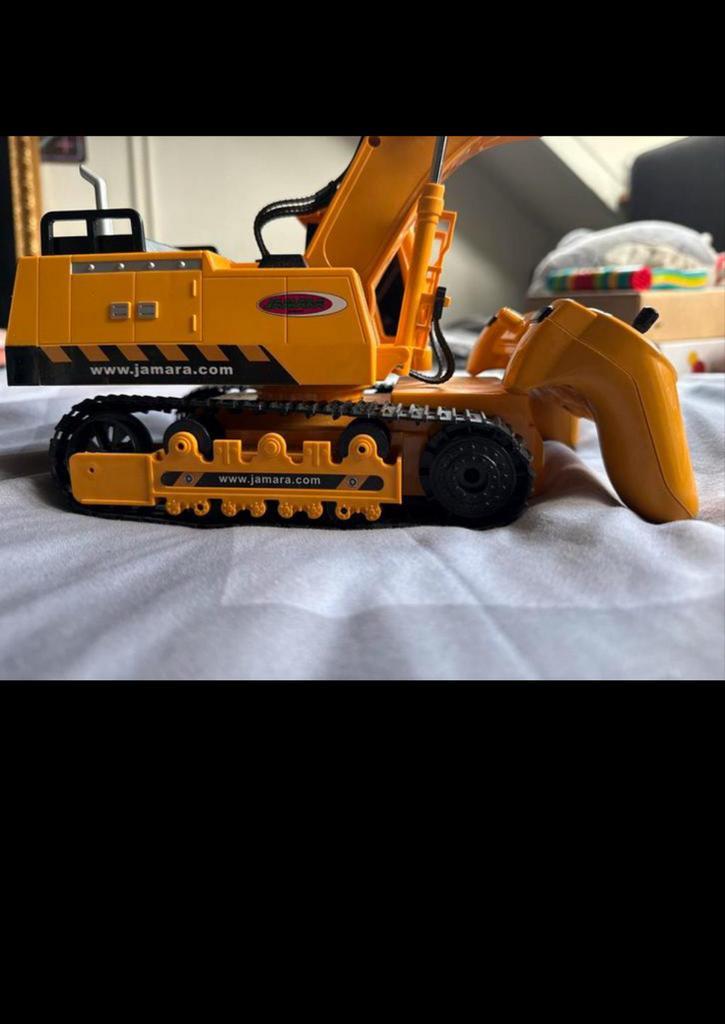 Jamara J-Matic Graafmachine met Afstandsbediening, Kinderen en Baby's, Speelgoed | Speelgoedvoertuigen, Nieuw, Afstandsbediening