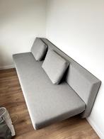 3-seat Sofa-bed Grey, Huis en Inrichting, Banken | Bankstellen, Ophalen, Overige materialen, 150 tot 200 cm, Driepersoons