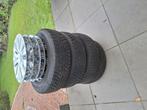 Winterbanden Golf 7, Ophalen, Gebruikt, 16 inch, Banden en Velgen