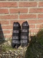 Beenbeschermers LeMieux Ultramesh Snug Boots Front Zwart, Dieren en Toebehoren, Ophalen of Verzenden, Gebruikt, Rijden