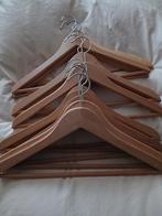 Houten kledinghangers, Ophalen, Zo goed als nieuw, Hout, Volwassenen