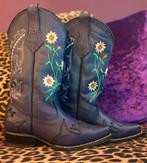 MILO laarzen 37 zgan, Hoge laarzen, Blauw, Ophalen of Verzenden, Zo goed als nieuw