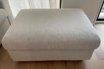 Ikea Vimle voetenbank / footstool with storage, Ophalen, 75 tot 100 cm, Zo goed als nieuw, Stof