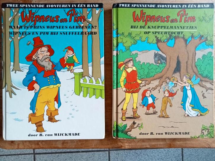 Wipneus en Pim - Twee Avonturen in Één Band, Boeken, Kinderboeken | Jeugd | onder 10 jaar, Gelezen, Sprookjes, Ophalen of Verzenden