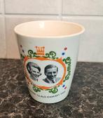 Mokje huwelijk prinses Beatrix en prins Claus 1966, Ophalen of Verzenden, Zo goed als nieuw, Nederland, Servies