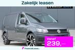 Volkswagen Caddy Maxi L2H1 185pk! Garantie Carplay Cam, 21 km/l, Gebruikt, Euro 6, 4 cilinders