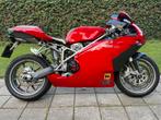 Ducati 749s 2003 Rood weinig km vol opties, Motoren, Motoren | Ducati, 2 cilinders, Sportuitlaat, Motorrijbewijs A, Bedrijf
