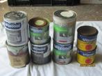 verf merken oa wijzenol, Doe-het-zelf en Verbouw, Verf, Beits en Lak, Ophalen, Gebruikt, Overige kleuren, 5 tot 10 liter