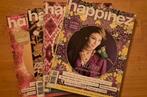 HAPPINEZ magazines 4 stuks, Boeken, Tijdschriften en Kranten, Ophalen of Verzenden, Gelezen
